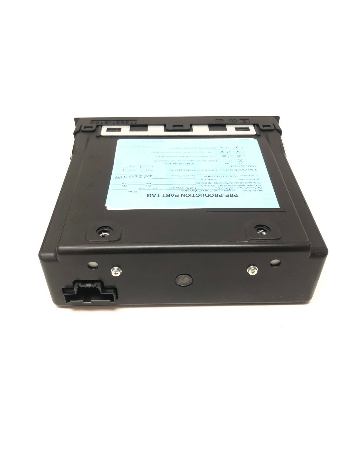 Genuine 2014 Cadillac ATS CTS Audio CD Player Glove Box Mounted 23208180