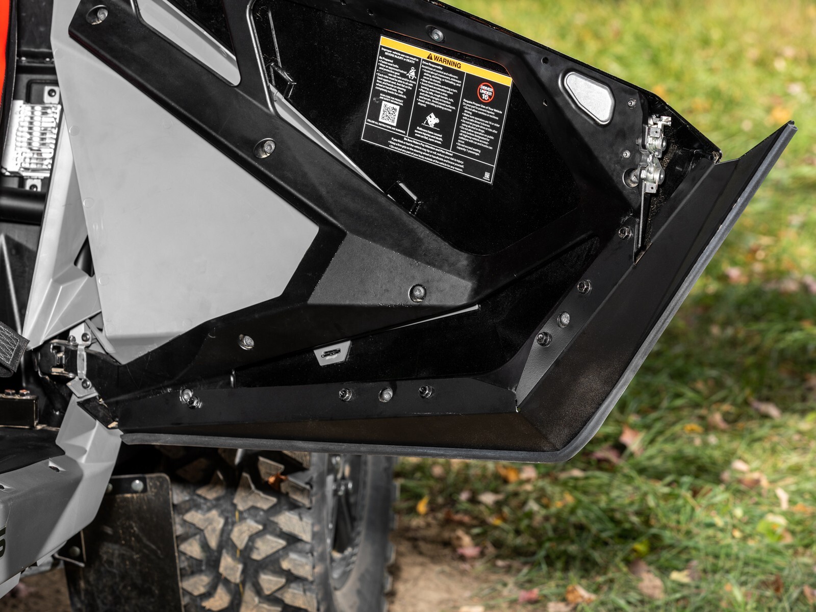 SuperATV Lower Doors Valances for Polaris RZR PRO XP / Turbo R (2020+) - Pair