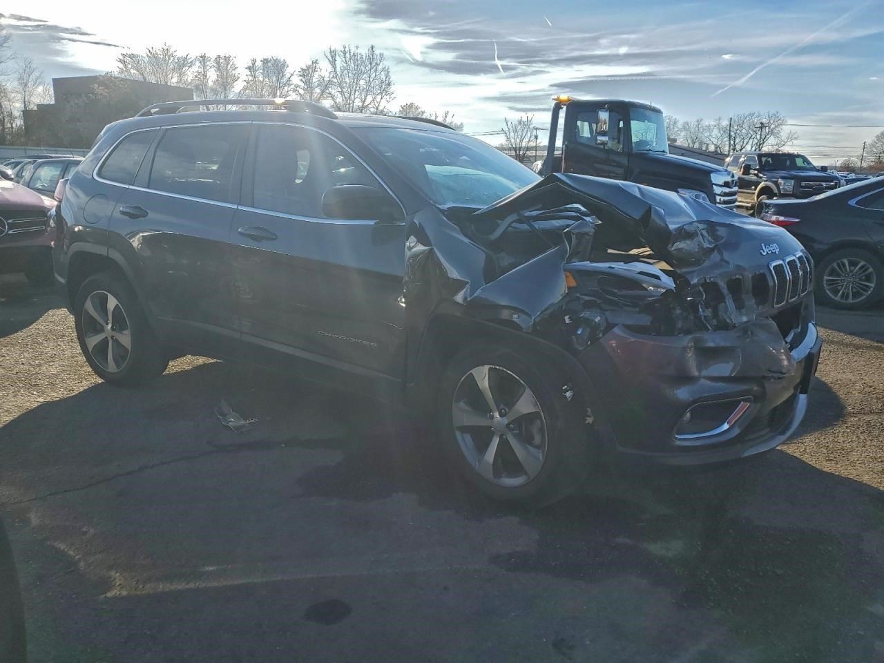 Anti-Lock Brake Part Assembly Includes Module Fits 21-23 CHEROKEE 2100901