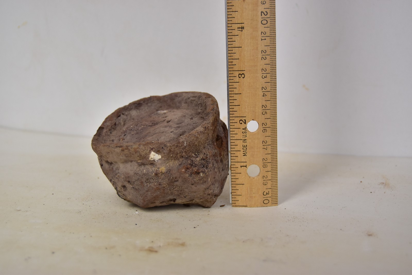 Civil War Relic Parrott Shell Base Battle of Gettysburg 1863