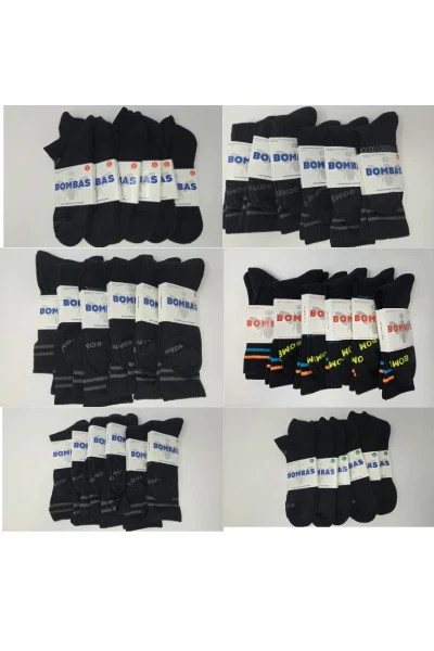 BOMBAS Socks Men Women Unisex XS M L XL Ankle Calf Crew Honeycomb 1 3 5 Pair Lot