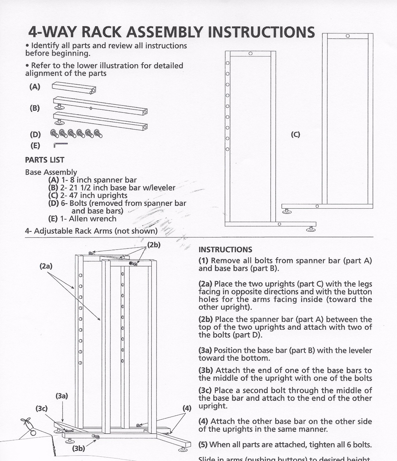 Handbag Purse Display Rack Chrome 4-Way w 30 J-Hooks Adjustable 48" - 72" Silver