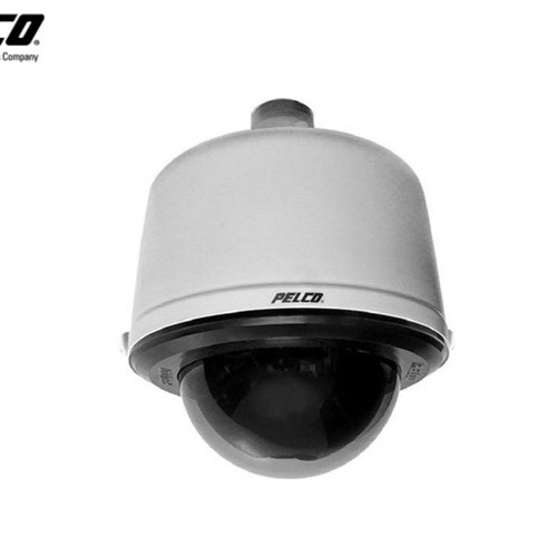 Pelco BB4-PG-E Spectra IV SE Environmental Black Box Pendant Mount Gray