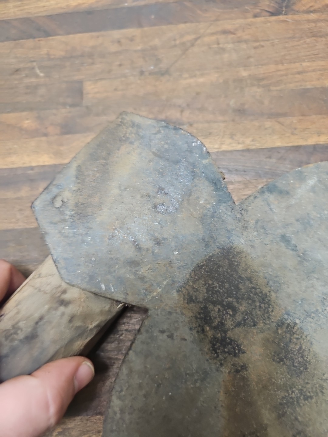 R23- Antique Broad Axe 6 lb 12 oz