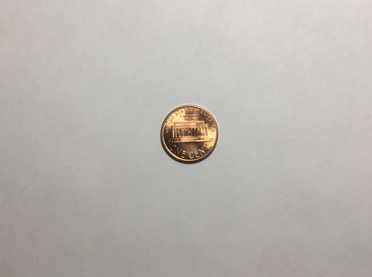 1989 D Lincoln Cent Brilliant Uncirculated BU Free Shipping
