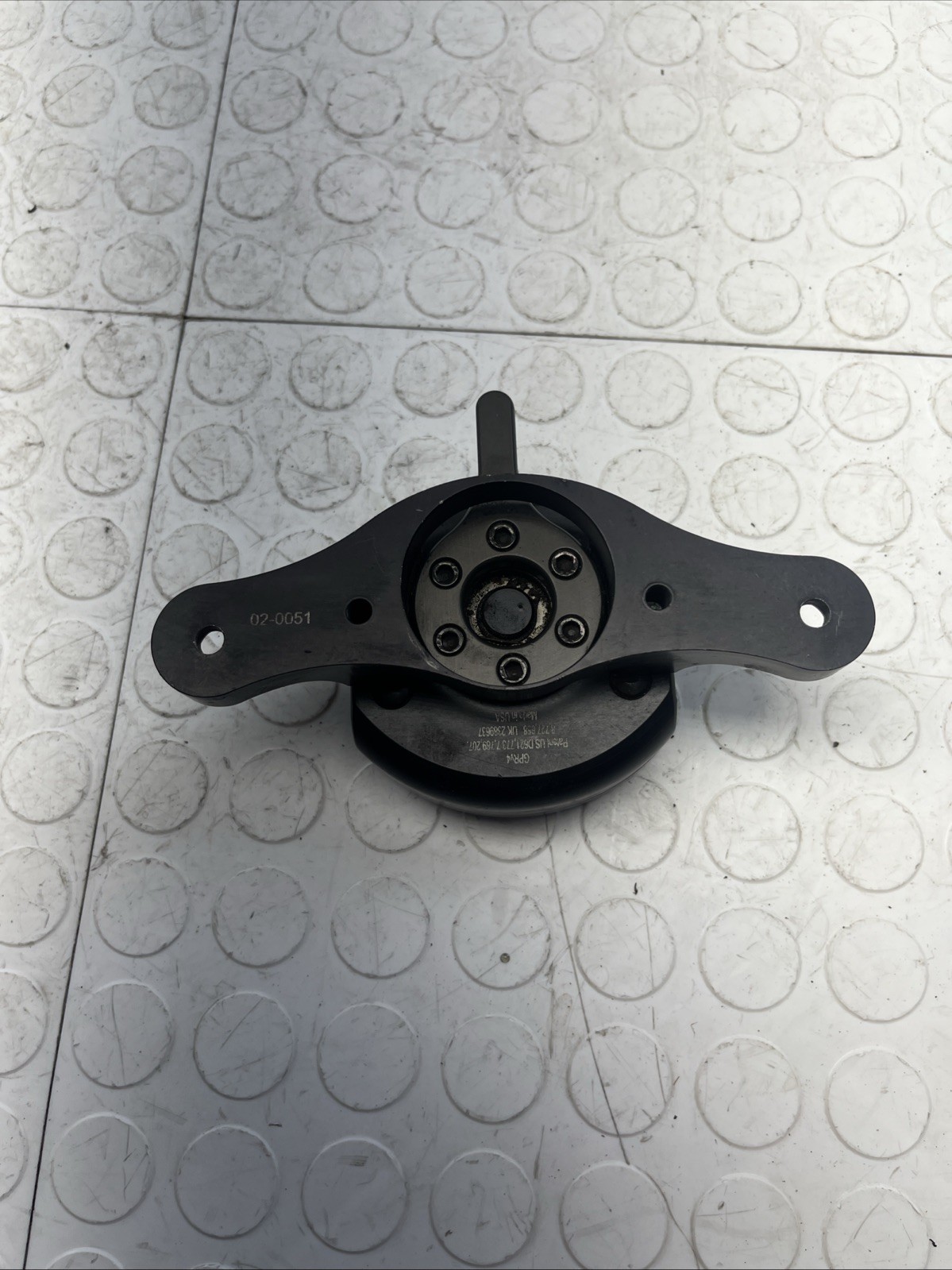 2002-2003 Yamaha YZF-R1 GPR steering stabilizer damper OEM