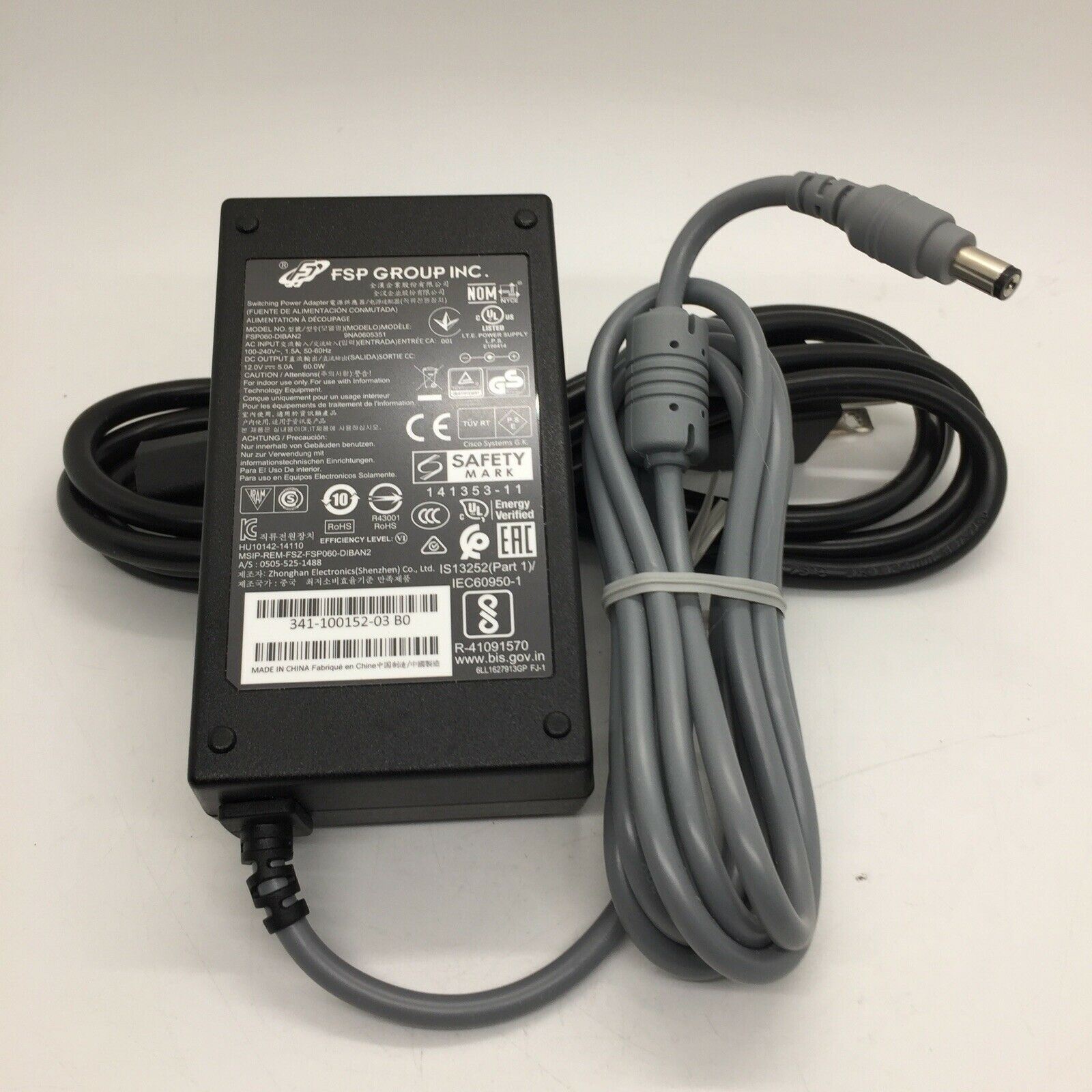 Genuine FSP Group INC  60W 12V 5A Power Adapter FSP060-Diban2