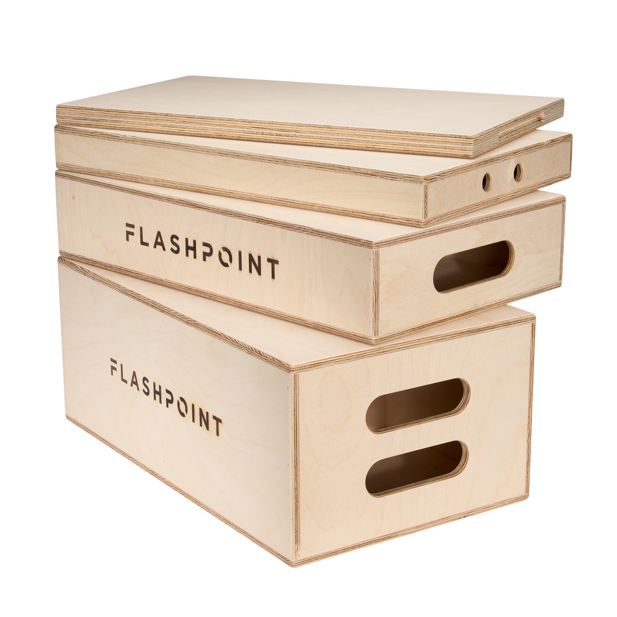 Flashpoint Apple Box 4-in-1 Photography Set