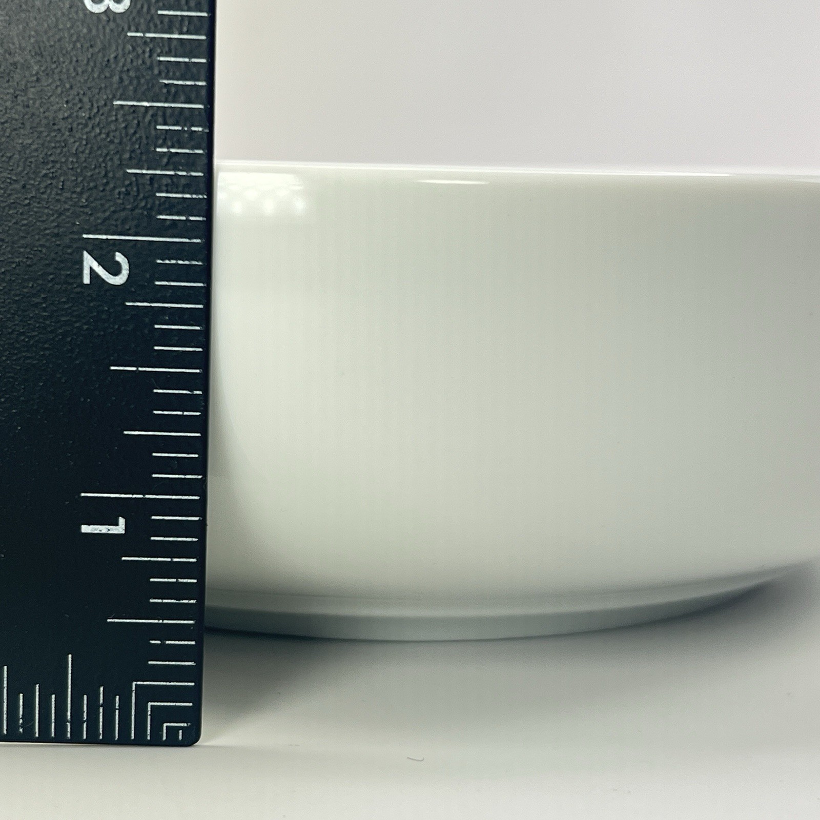 Pottery Barn Classic Coupe White Porcelain SOUP BOWL 7.75”