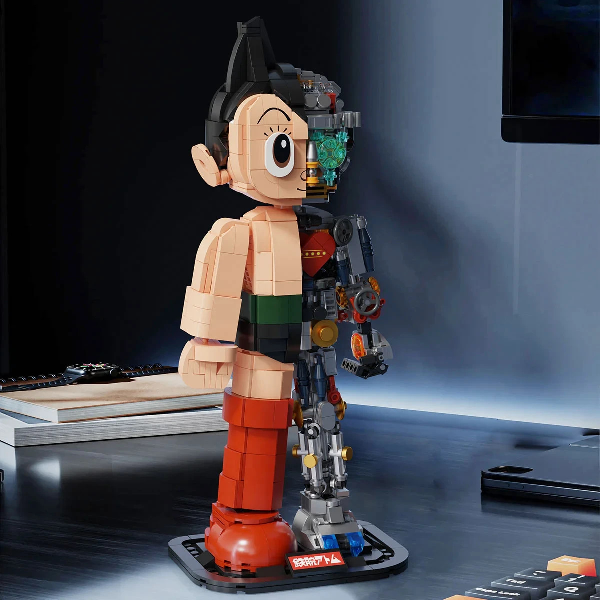 Astro Boy Building Kit 86212 Mechanical Astro Boy Figure 1080pc