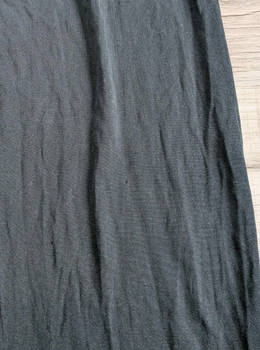 Thermasilk by Terramar 100% Pure Silk Men's Baselayer Pants Sz S Black READ