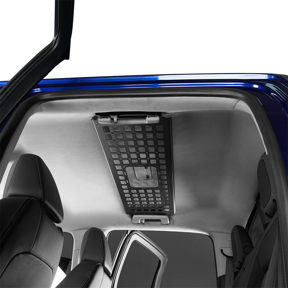 Rear Overhead MOLLE Storage Panel for 15-22 Chevy Colorado GMC Canyon Crew Cab