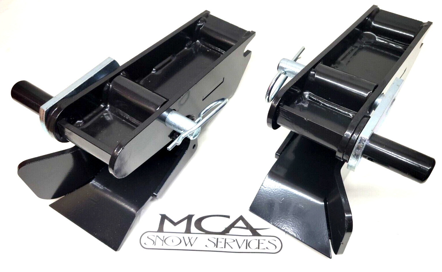 WESTERN SNOW PLOW RECEIVER POCKET LEFT & RIGHT 67858 67859 76718 76722 67665