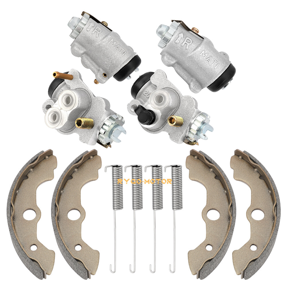 Front Brake Wheel Cylinders &Shoes for Honda Fourtrax 300 TRX300FW 4x4 1988-2000