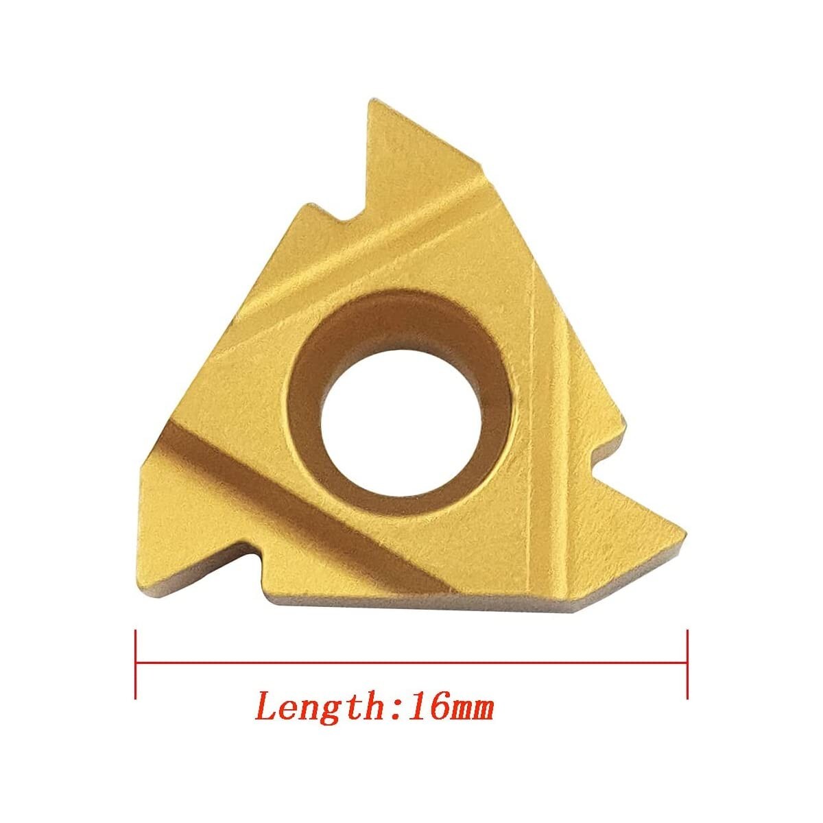 20PC 16IR 3/8 AG60 lathe Thread INSERT Carbide insert bit for steel SNR SEL USA