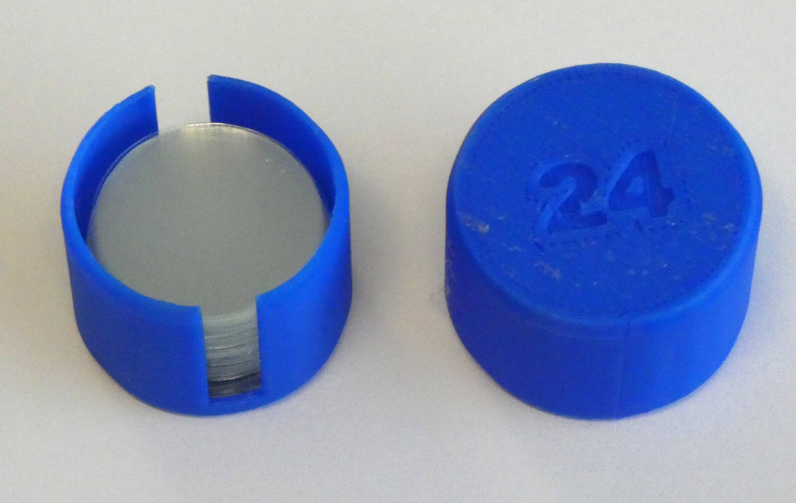 Round Glass Coverslips Circular Microscope Slide Cover Slip Diameter 8 to 40 mm