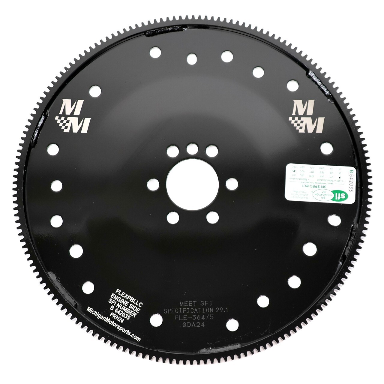 Michigan Motorsports Flat LS Flexplate SFI 29.1 for 4L80 6.0L LQ4 LQ9 Flex Plate