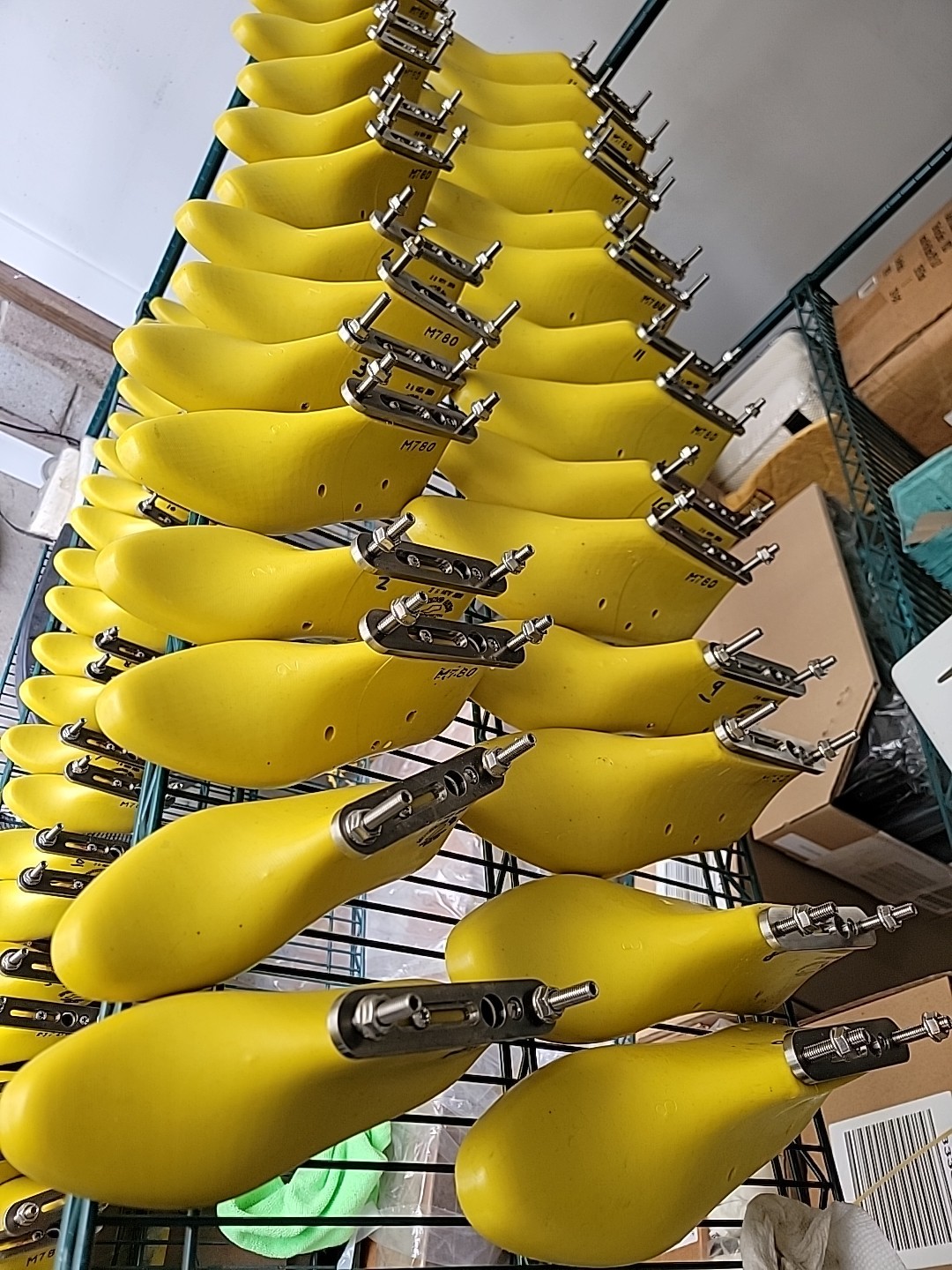 Commercial shoe molds 26 Pair m780 Spring Line Northampton England