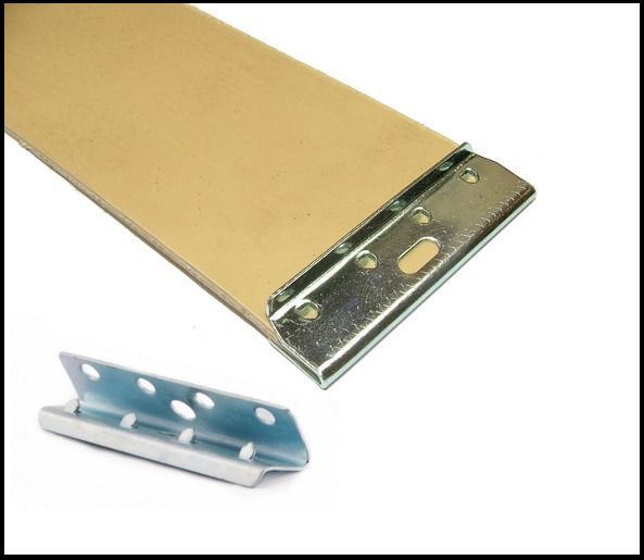 Upholstery 2" wide Rubber Webbing Clips for Rubber or Elasbelt Webbing