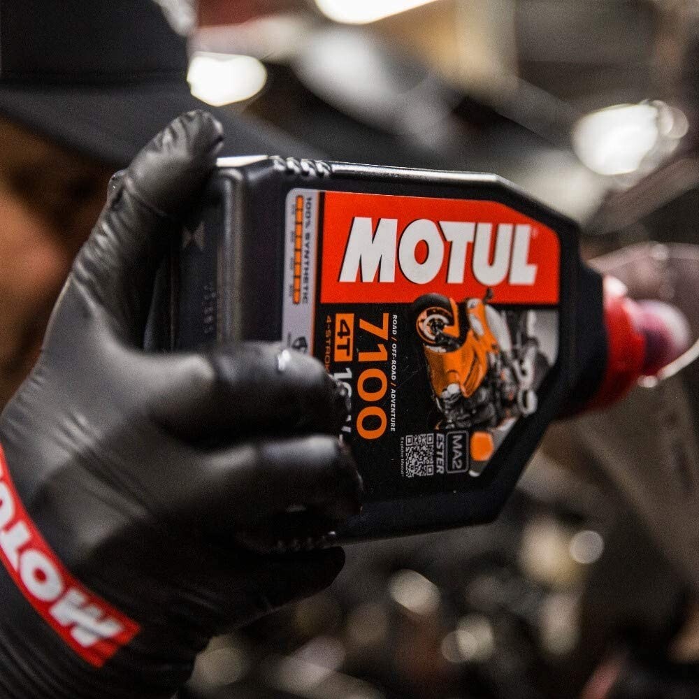 Motul 7100 4T 10W-40 Synthetic Oil 4 Liters (104092)
