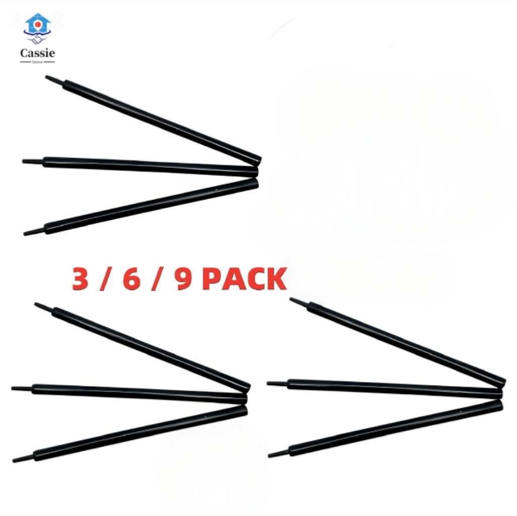 3/6/9 Pack  Lee 90783/90292 Universal Decapping Pin Die Black Silver