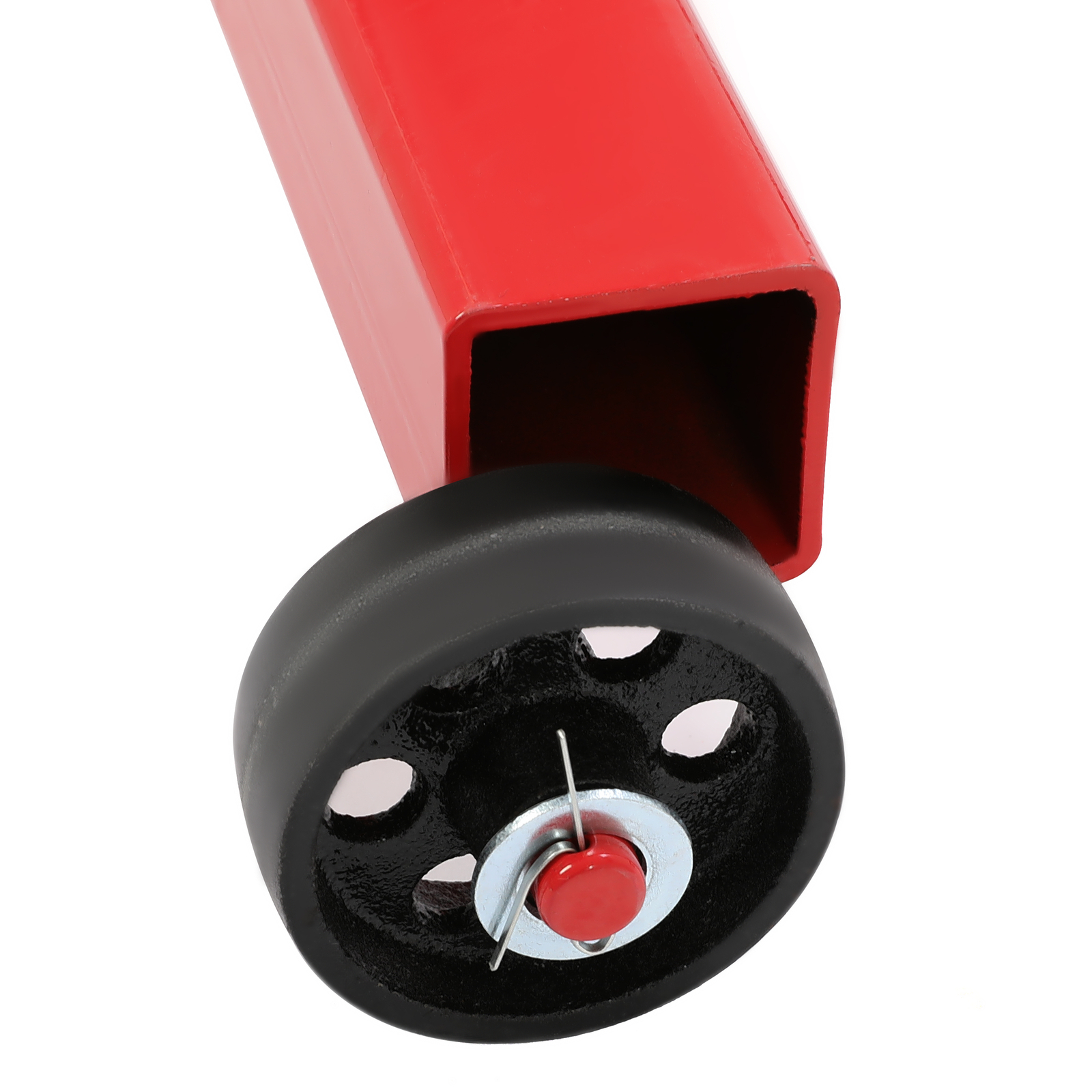 1500LBS Steel Engine Stand 360 Degree Rotating Head Adjustable Mounting Red