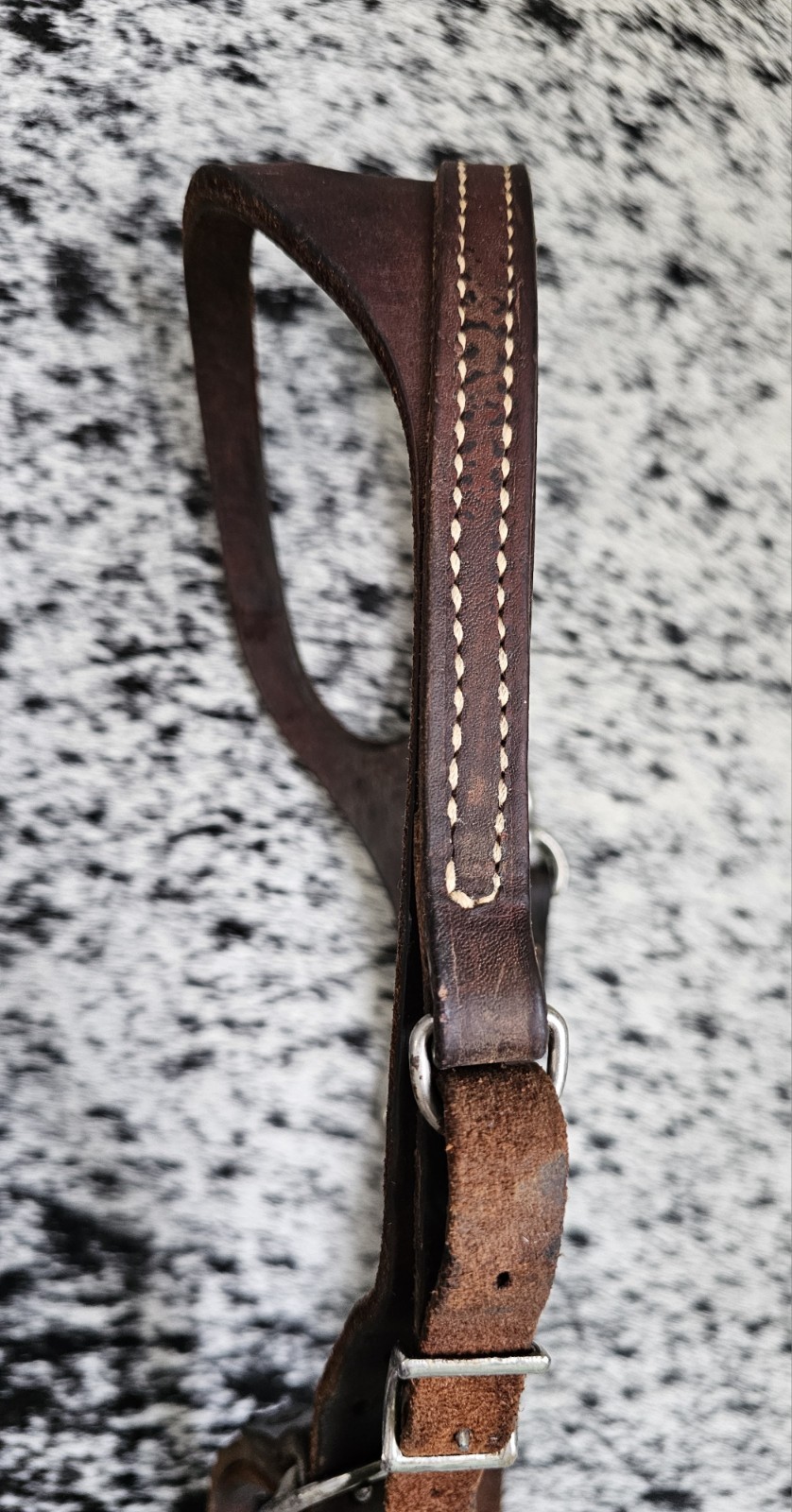 One Ear Headstall With Throat Latch