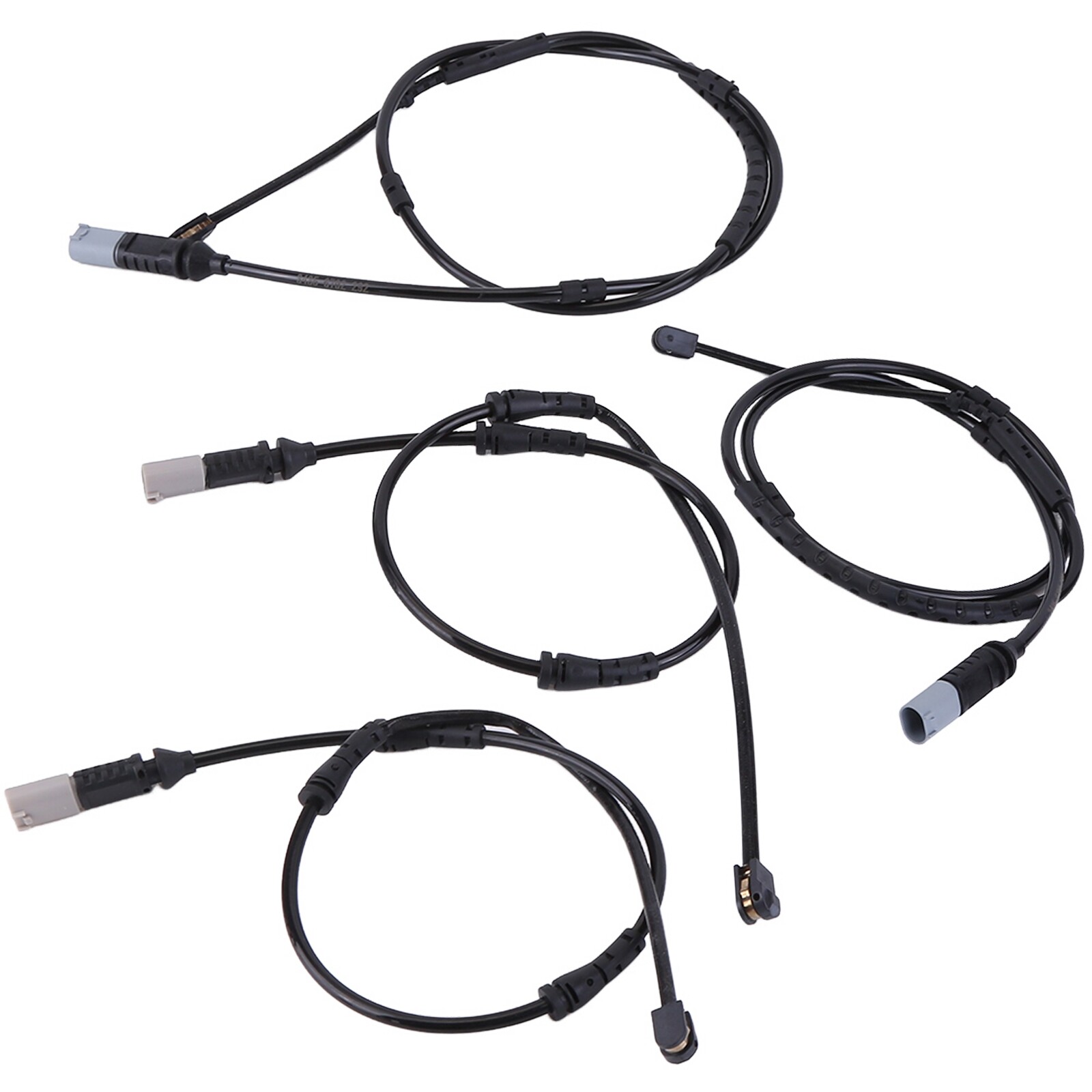 4Pcs/Set Front Rear Brake Pads Wear Sensor For BMW 328i xDrive 330i 320i 335i M4