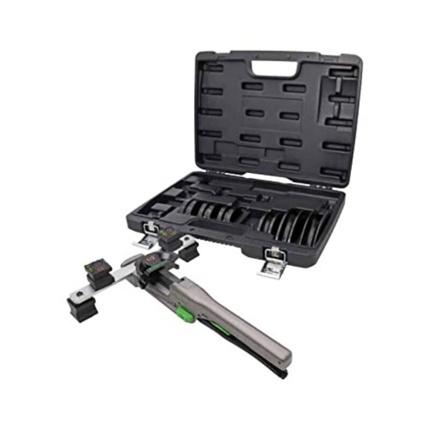 Hilmor 1839032 CBK Compact Tubing Bender Kit, 1/4" to 7/8", HVAC Tool CBPD