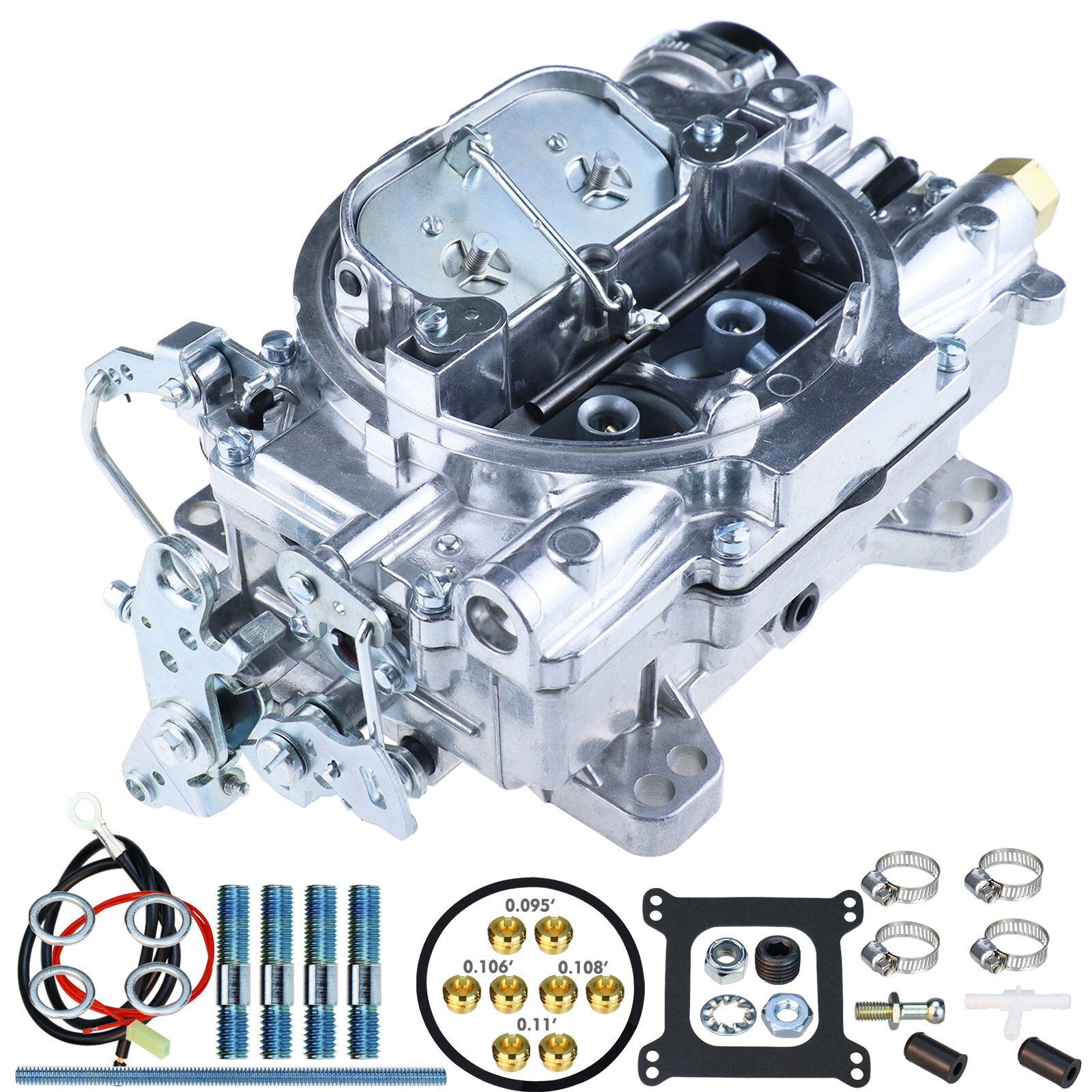 4 BBL Electric Choke 1409 Carburetor For Edelbrock Performer 600 CFM Carb