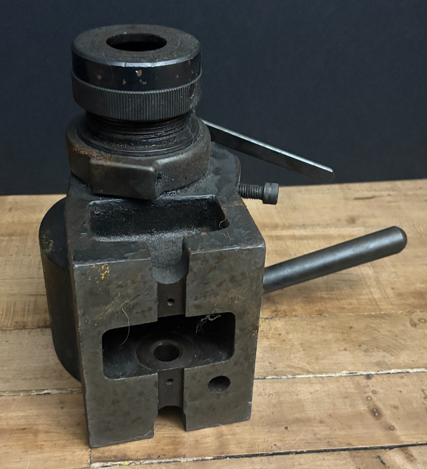 5C COLLET HORIZONTAL / VERTICAL INDEXING FIXTURE (A)