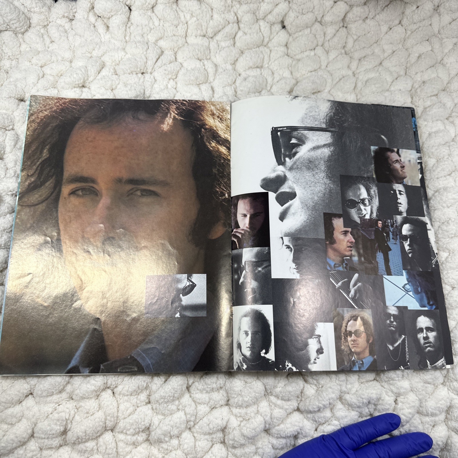 THE DOORS WAITING FOR THE SUN Jim Morrison 1968 TOUR Program Original 1968 As Is