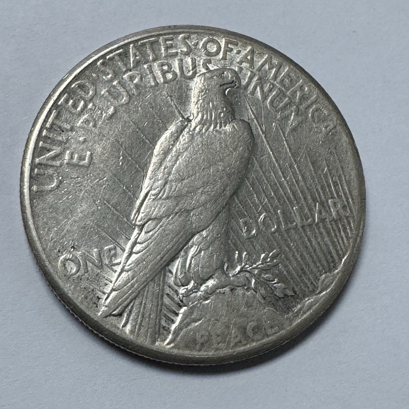 1927 Peace Silver Dollar $1 US Coin 90% Silver