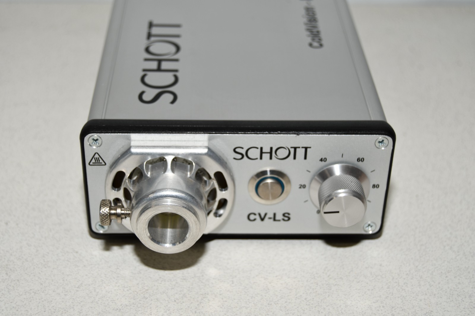 ^ Schott Coldvision CV-LS RGBW RGB Fiber Optic Light Source Model A20980 #X6488