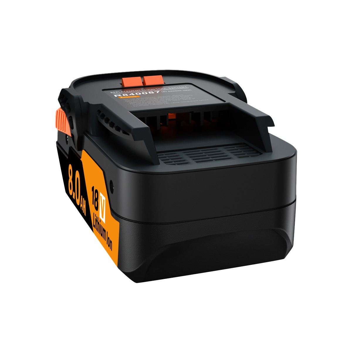 2 PACK For Ridgid 18V R840085 8.0Ah Lithium-ion Battery Rigid 18 Volt R840087