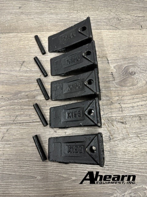 5 - X156 SHORT DIRT TEETH TOOTH WITH PINS FREE SHIPPING