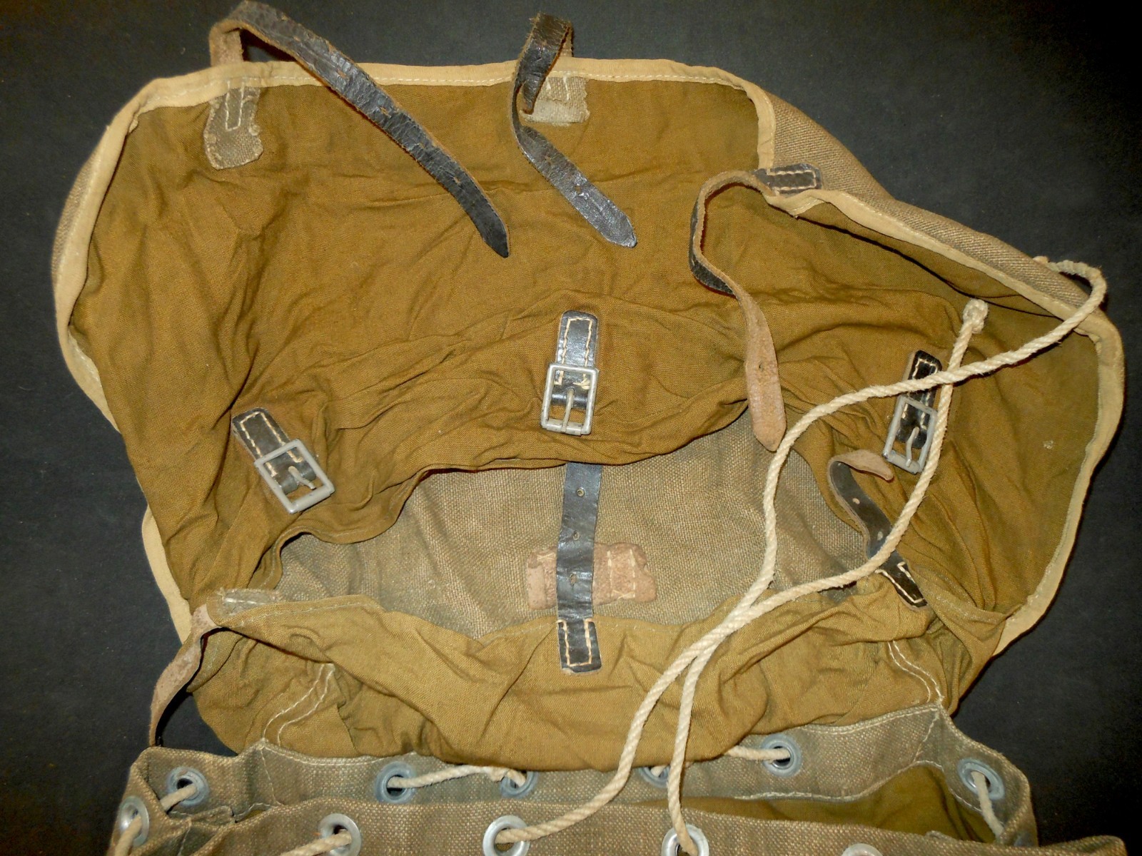 WW2 German Wehrmacht Gebirgsjaeger - MOUNTAIN TROOP COMBAT RUCKSACK - NICE!