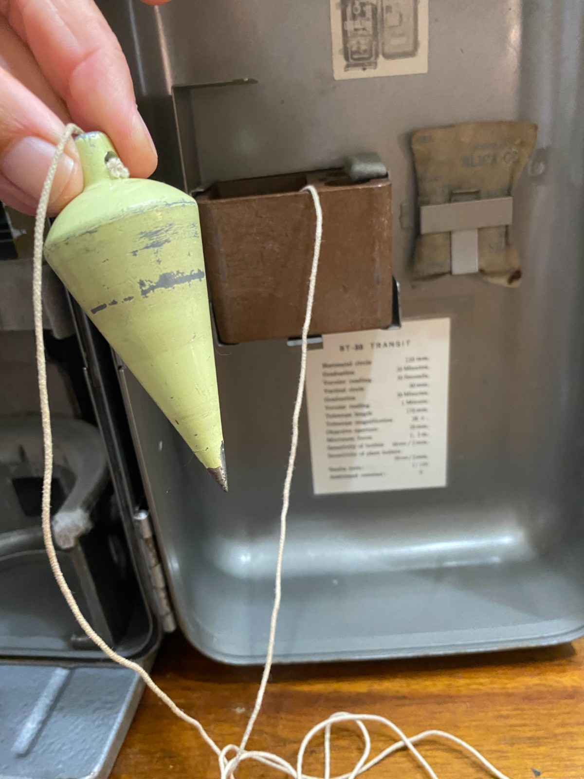 LIETZ / SOKKISHA BT-30 Surveyor Survey Transit with Case