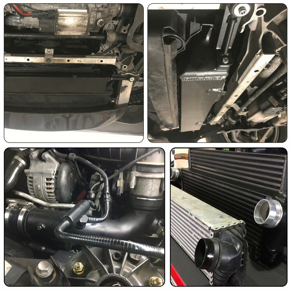 Intercooler w/ Charge Pipe Kit + Boost Pipe For BMW F10 FX 535i 640i 740i N55