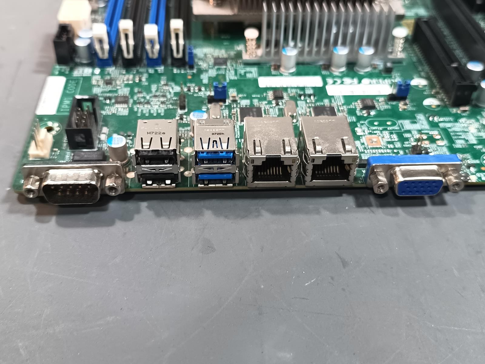 Supermicro X11SSM Server Motherboard C236 LGA1151 ECC DDR4 Micro-ATX Board