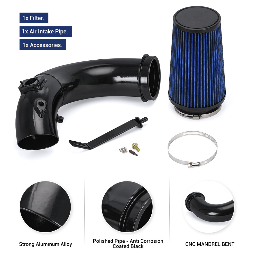 Cold Air Intake Kit w/ Filter For 07-12 Dodge Ram 2500 3500 6.7L Cummins Diesel