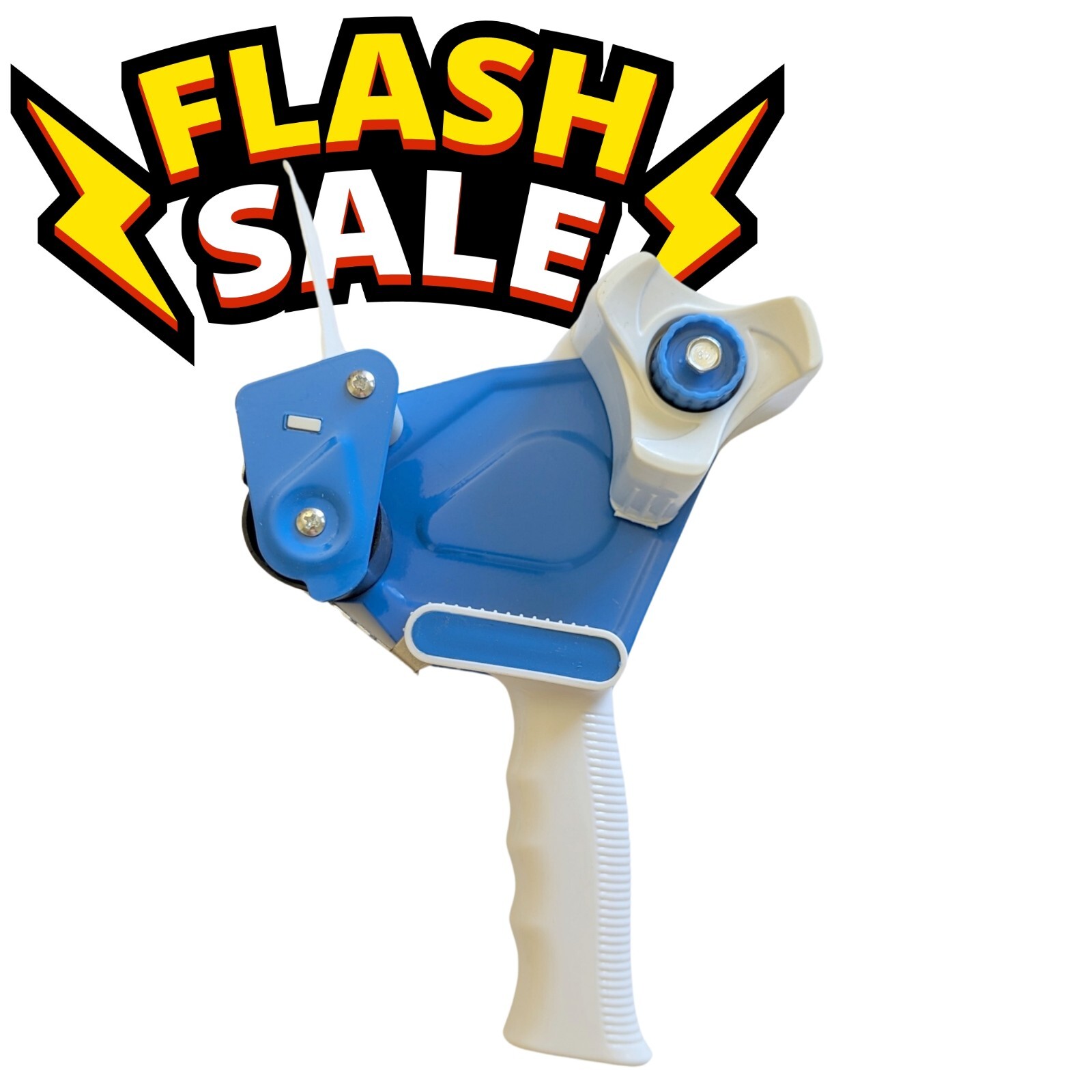 2" Packing tape dispenser light weight easy wrist tape gun