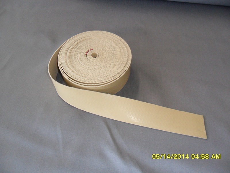 Pirelli Rubber Webbing Straps Pre Cut With Clips (MEASURE INSTRUCTIONS IN DESC)