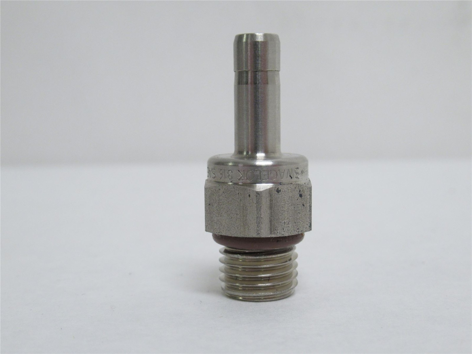 231323 New-No Box; Swagelok SS-4-TA-1-4ST Male Tube Adapter; SS-316; Size: 1/4"