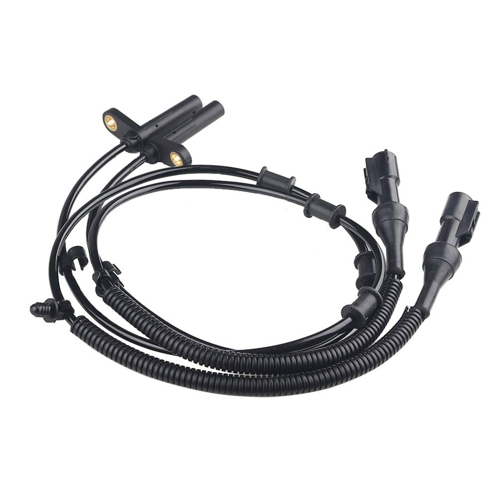 Compatible with 1 Pair Front Left & Right ABS Wheel Speed Sensor Ford F150 20...