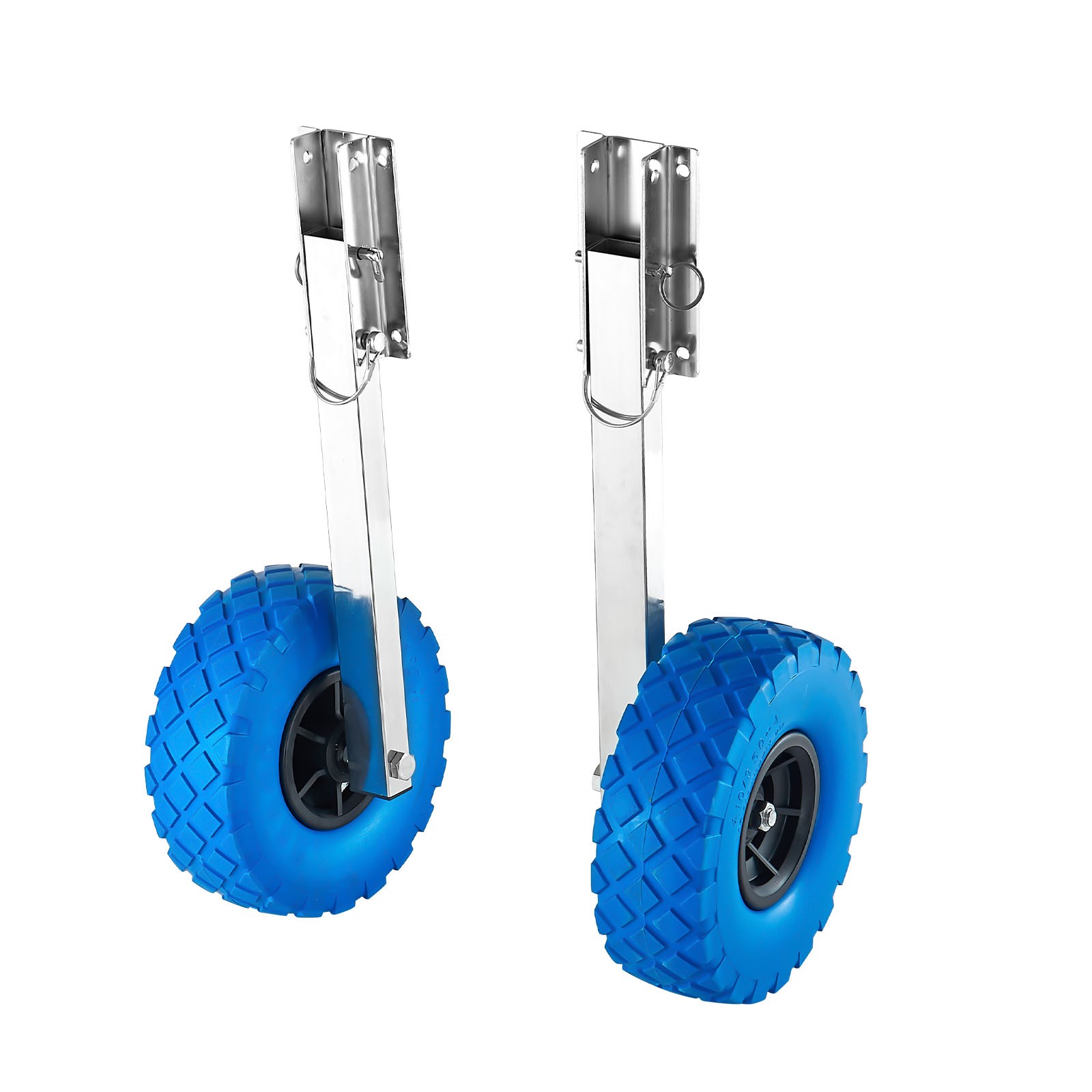 VEVOR Boat Launching Wheels 300 lbs Stainless Steel Transom Wheel