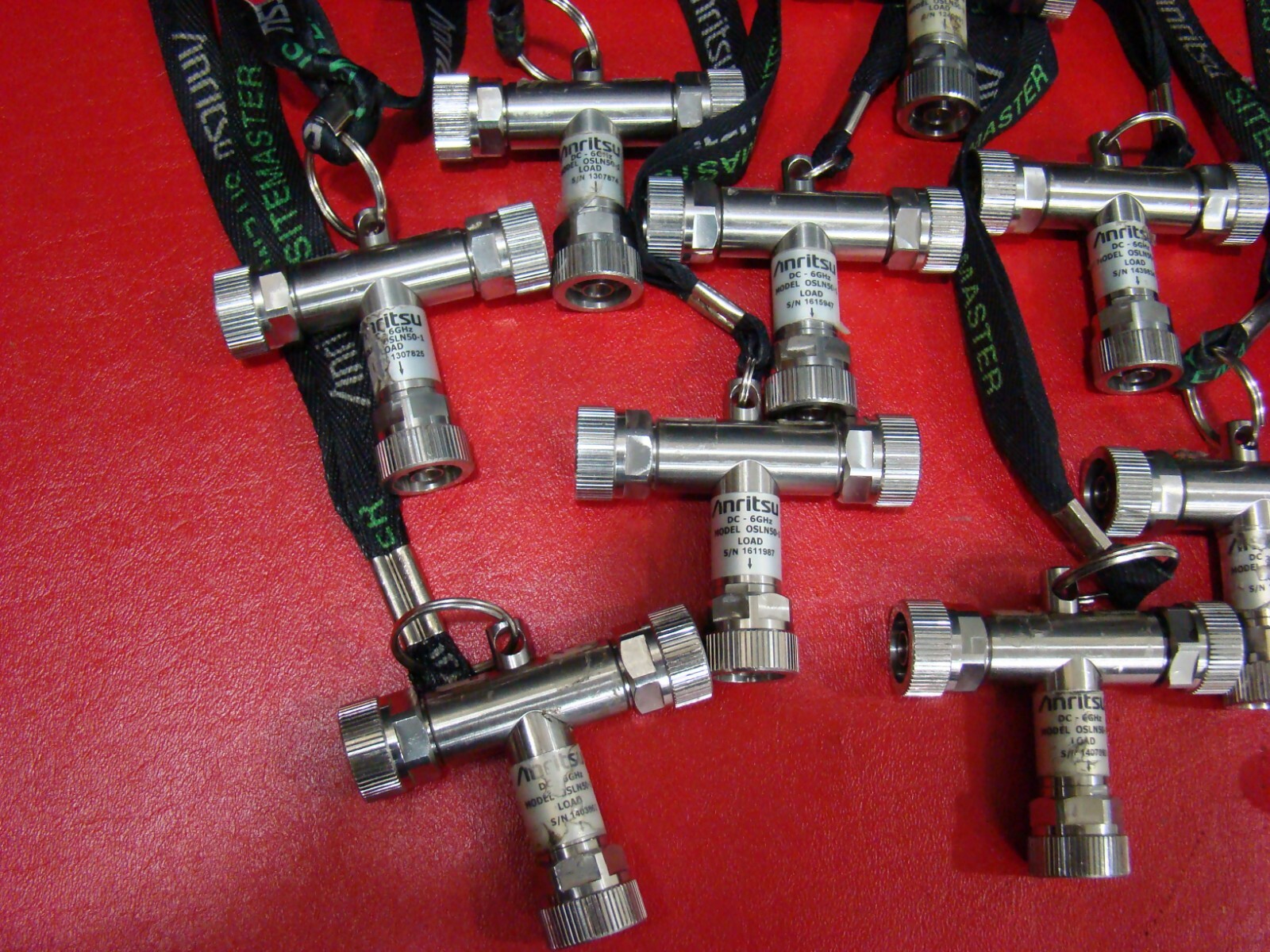 Anritsu SiteMaster Precision Open/Short/Load Reader DC-6Ghz OSLN50-1 Cal Kit 30d
