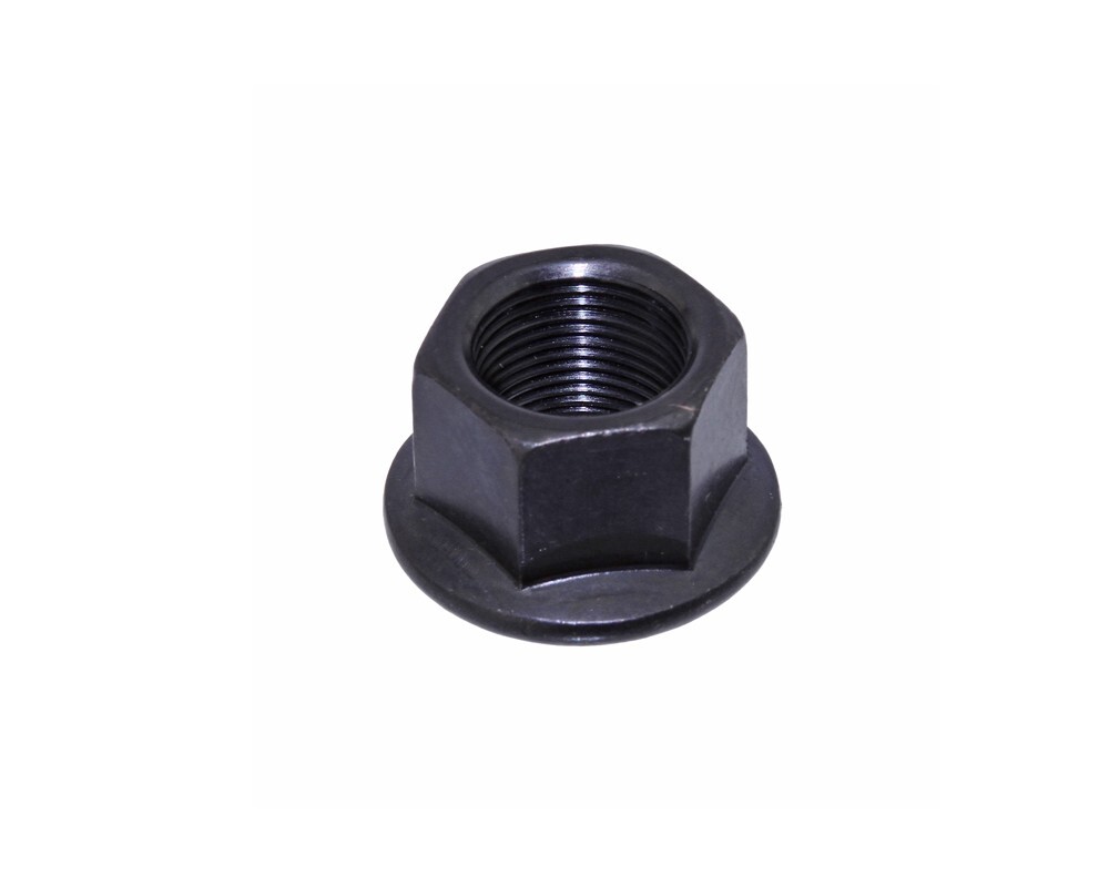 BLACK 14MM x 1.0 BMX BIKE BEEFY AXLE NUTS BICYCLE HUB OVER SIZED AZLE MTB FLANGE