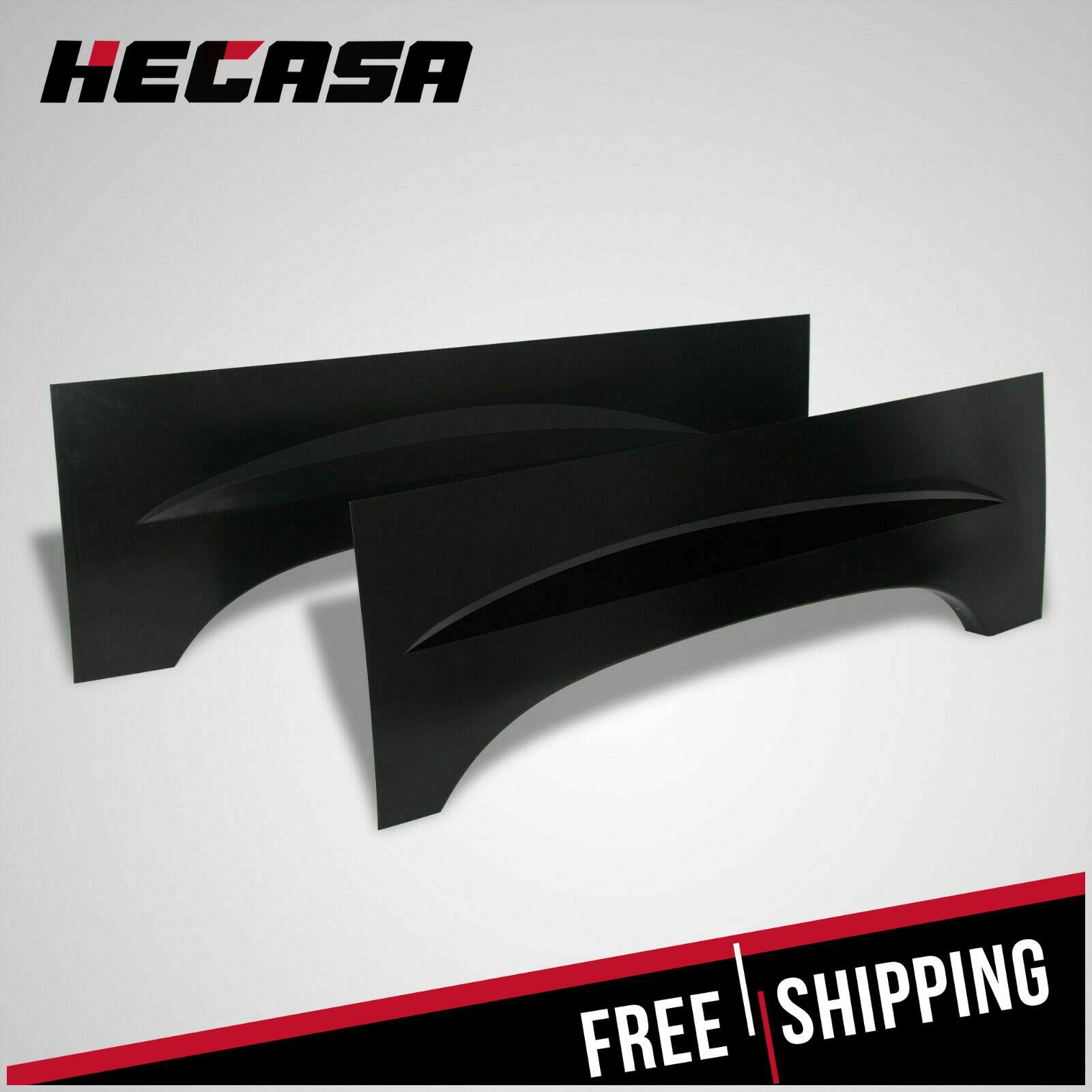 Wheel Arch Repair Panel Upper Rear Pair for 1999-2007 Chevy Silverado GMC Sierra