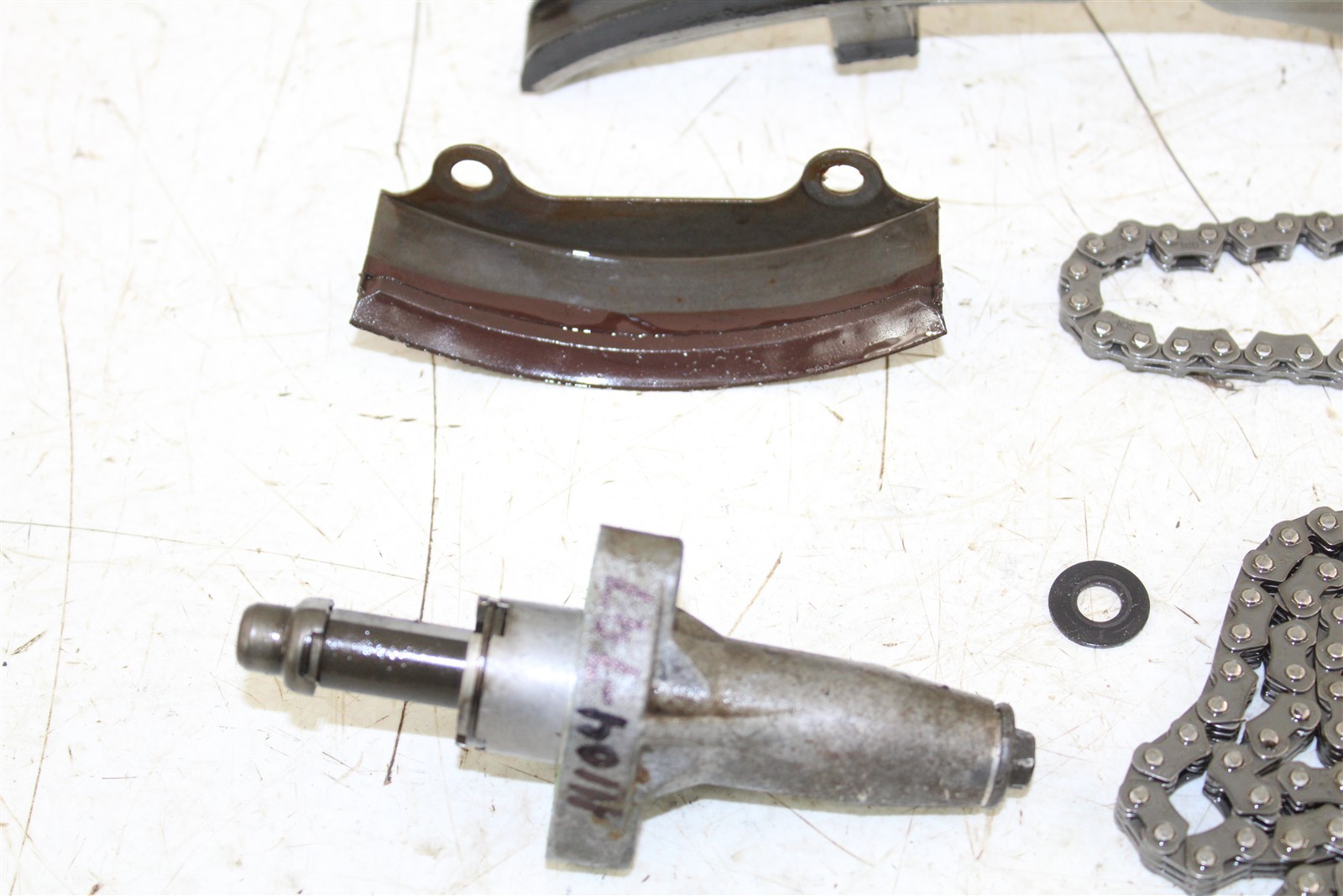 2007 Honda Foreman Rubicon TRX 500 FA Timing Chain Guide w/ Camshaft Tensioner